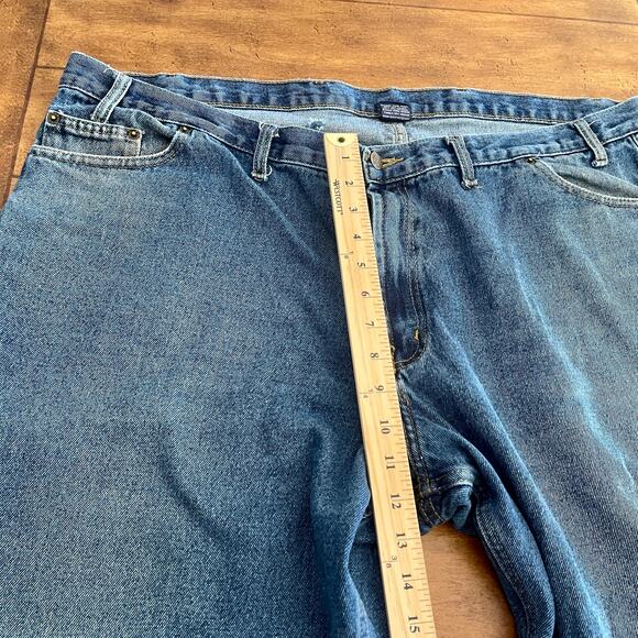 RK Brand Work Wear Denim Jeans Mens 46 x 30 : A-54 - Picture 8 of 13